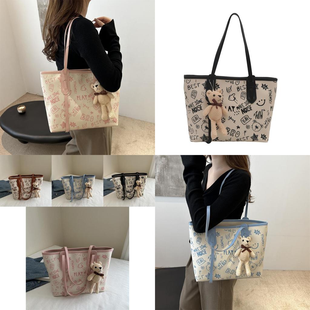 Fashionable Large Capacity Tote Bag For Women Ideal For Daily Commuting And Casual Outings
