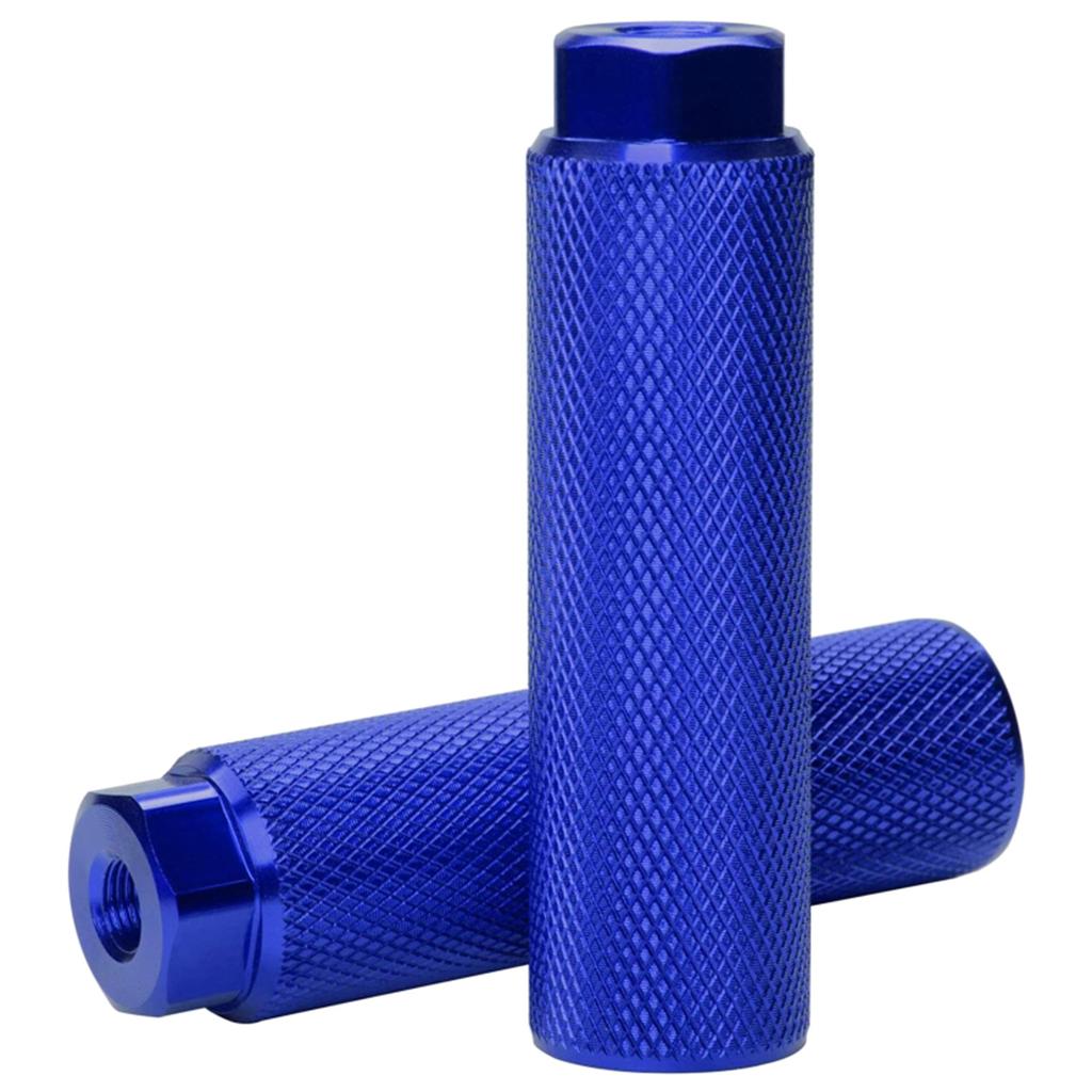 2Pcs Bicycles Foot Rest Stunt Pegs Anti-slip Bikes Rear Feet Stunt Pegs Aluminum Alloy Anti-Skid Bikes Foot Pegs Set