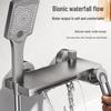 Wall-Mounted Bathtub Faucet & Shower Set