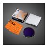 K&F CONCEPT K Series 49-82mm Filters UV/CPL/ND2-400/Black-Mist 1/4 Cap Clean Cloths Camera Lens Filter Set for Nikon Canon Leica