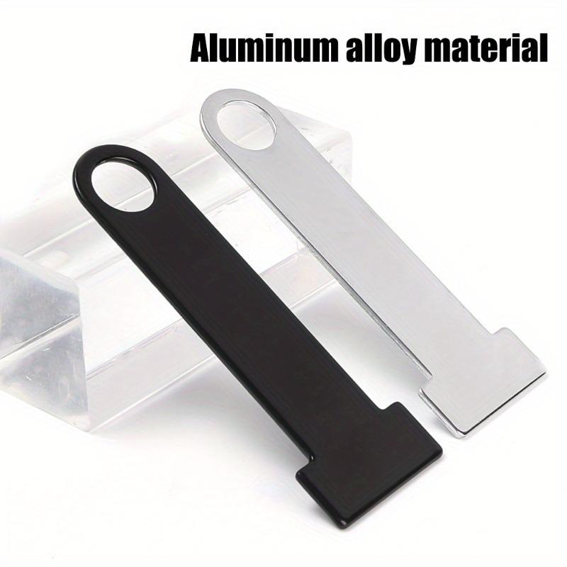 2pcs Helmets Strap Steel Ring Locks Motorcycle Bicycle Extensions Buckle Padlock Connector Anti-theft Helmets Lock