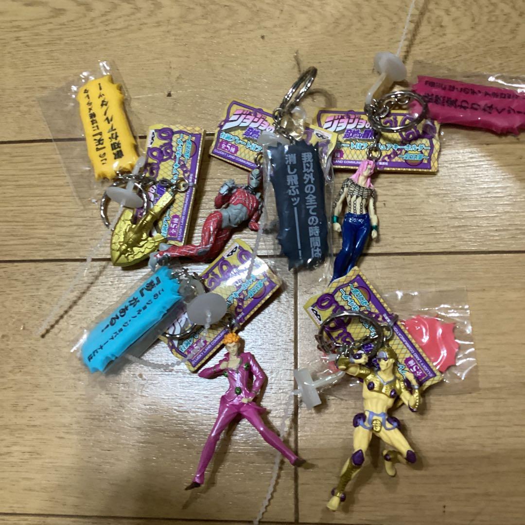 

[USED] Figure keychain with dialogue plate Part 5 vol.1