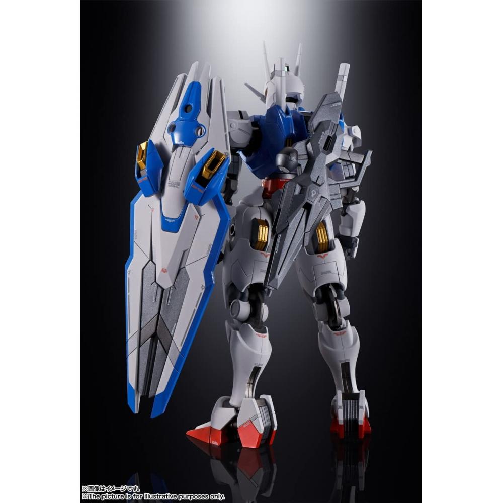 Super Alloy Mobile Suit Gundam Witch of Mercury Gundam Aerial Approx. 180mm ABS&PVC&Diecast Painted Movable Figure