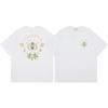 Streetwear Graphic T-Shirt Men Women Loose Fit Short Sleeve Cotton Tee