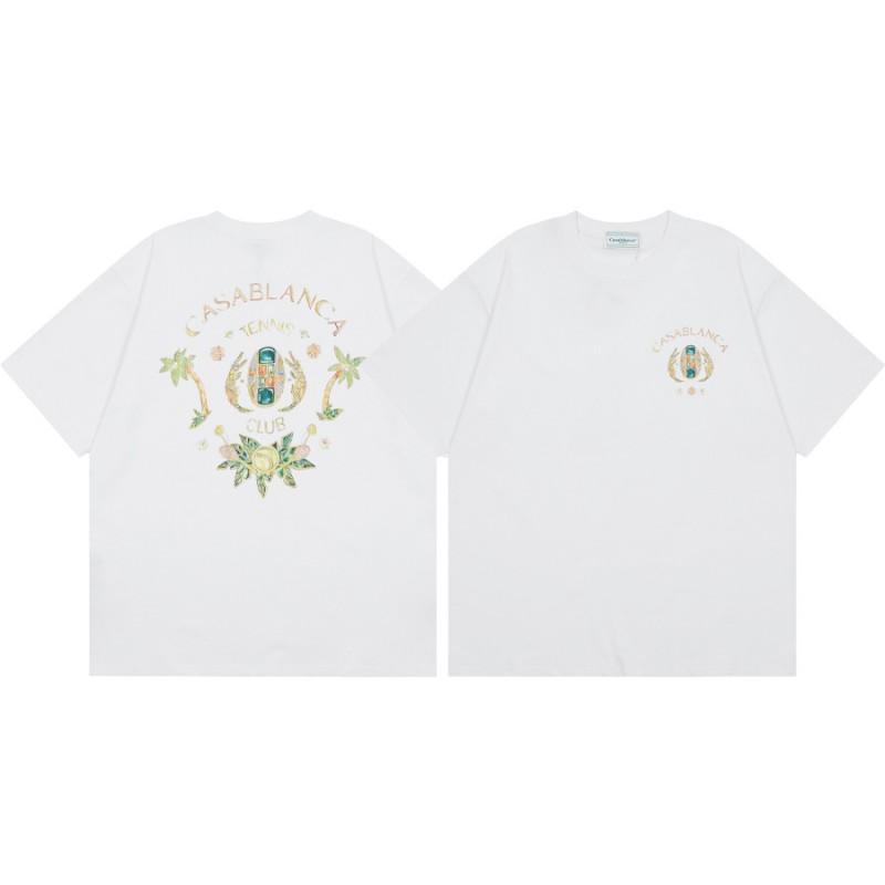 Streetwear Graphic T-Shirt Men Women Loose Fit Short Sleeve Cotton Tee
