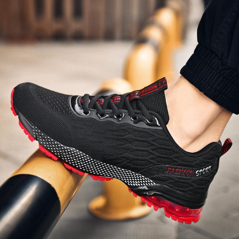 

Sheos for Man Brand Mesh Running Running Training Platform Autumn Lightweight Hiking Breathable Casual Sports Travel Shoes 2024 39