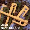 ELLISSE Forged Tent Pegs, ELLISSE Stakes, 18cm, Set of 8, Powder Coated, MADE IN JAPAN (Olive)