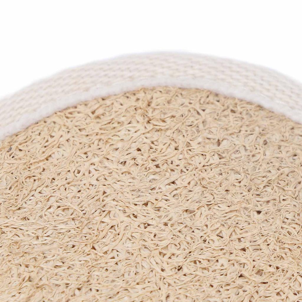 Exfoliating Loofah Pad Facial Body Scrubber Men Women Shower Bath Loofa Sponge Pad