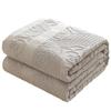 New Cotton Old-Fashioned Towel Blanket - Summer Quilt for Air Conditioning, Single To Full Size, Ideal As Gifts