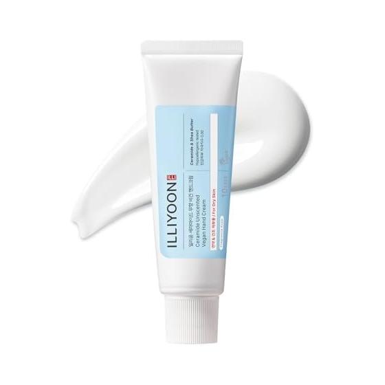 Illiyoon Official Illiyoon Ceramide Ato Unscented Hand Cream 50ml Hypoallergenic Vegan Sensitive Skin Dry Skin Moisturizing Care Korean Cosmetics