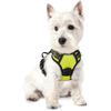 Dog harness, anti-pull, pet harness,  outdoor pet vest with 3M reflective strips, Oxford cloth material, suitable for small, medium and large dogs,