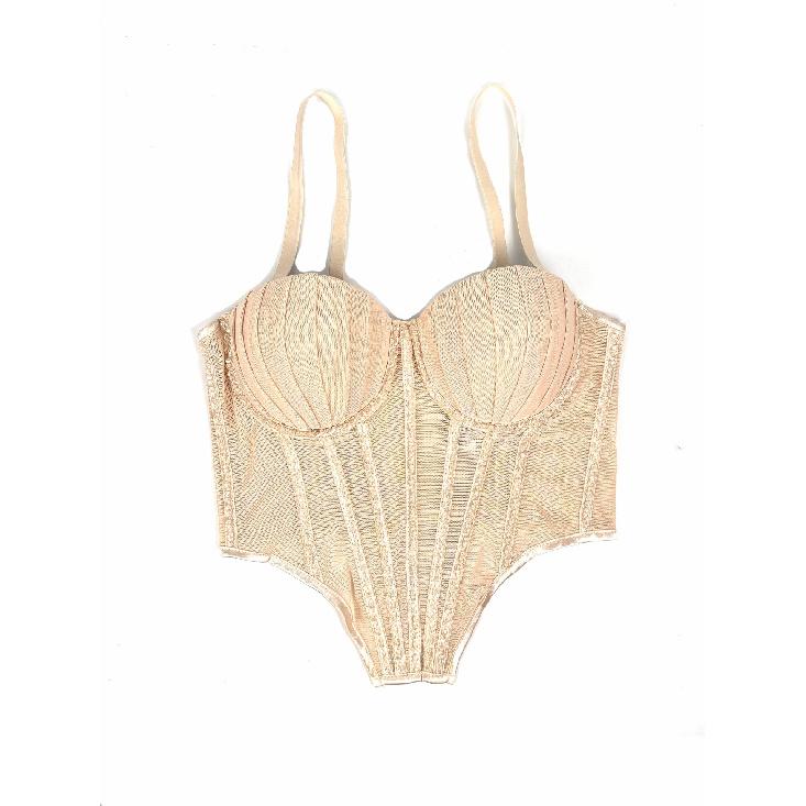 

Корсети, модний та елегантний жіночий одяг 38C/85 бежевий