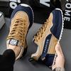 Fashion Parkour Round Toe Man's White Male Tennis Shoes Casual Husband Sneakers Luxury Designer Boots Sport Fit Excercise Lux