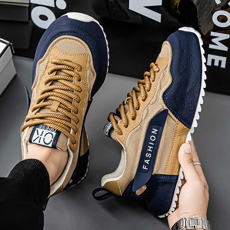 Fashion Parkour Round Toe Man's White Male Tennis Shoes Casual Husband Sneakers Luxury Designer Boots Sport Fit Excercise Lux