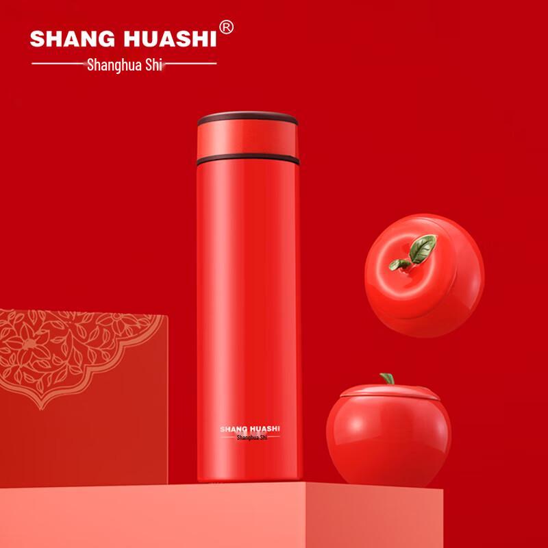 

Shang Huashi Peace & Blessing Red Gift Set