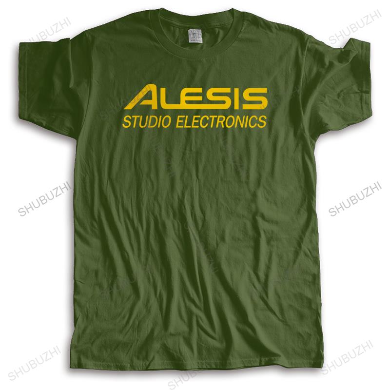 Unisexs Luxury Cotton T Shirt Unisexs Summer Tshirt Alesis Studio Electronics Fashion TShirt Unisex Casual Tops Euro Size Boys Gifts