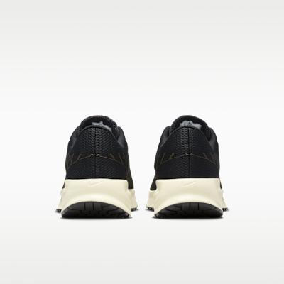 Nike Run Defy Black Dark Hazel Khaki