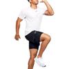 Under Armour Speedpocket Running Shorts Men Bottoms Black 1355449-001