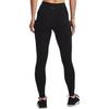 Under Armour Solid High-Waisted Slim Fit Straight Leg Training Pants Women pants Black 1373966-001