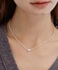 Tatiana (Silver925) Opal Heart Pearl Necklace Nz2034