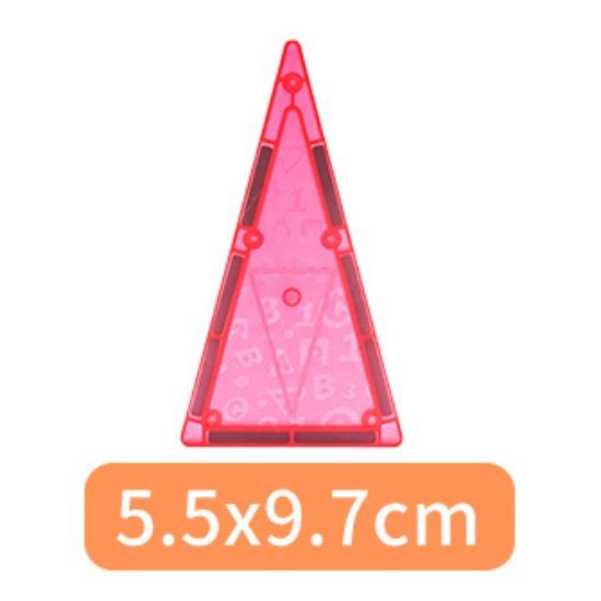 Large Color Window Magnetic Sheet Loose Magnetic Building Block Supplement Bag Magnetic Children'S Educational Toys Magnetic Attraction