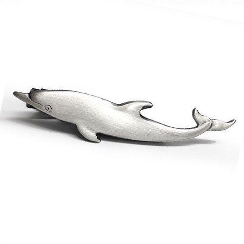 ISHOKUYA (Ishokuya) Ocean Series Unique Tie Clip, Tie Clip, Tie Bar, Dolphin