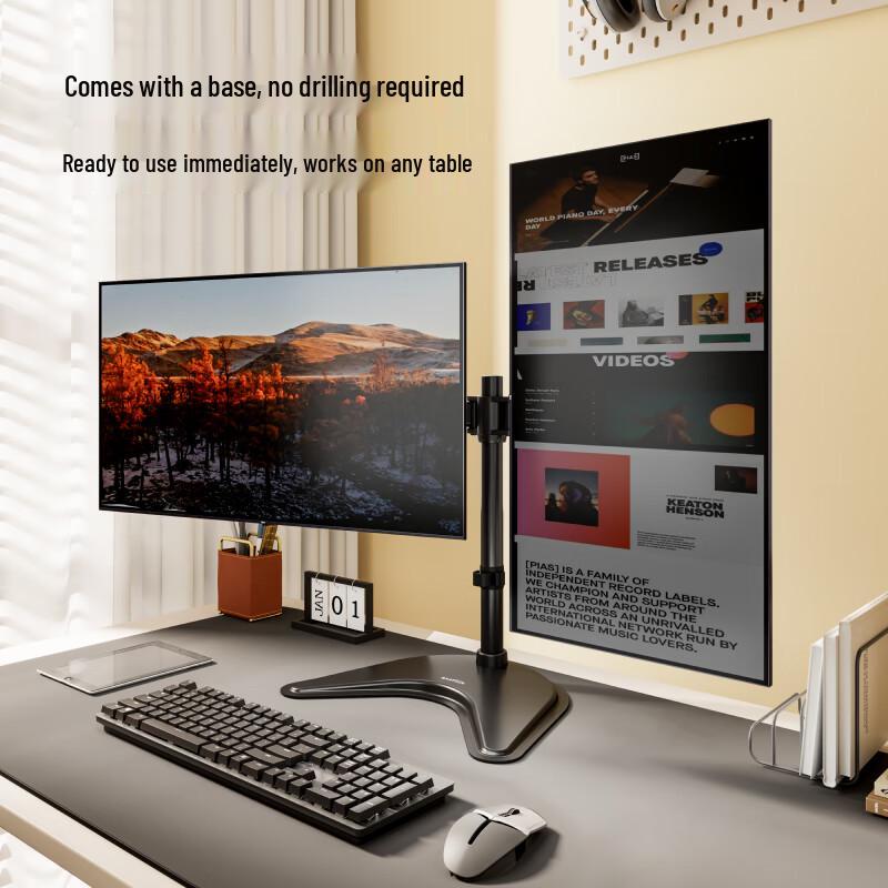 Brateck Mechanical Arm Desktop Monitor Stand