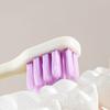 Soft-bristled cartoon toothbrush, children's training toothbrush, colorful animal face design, ideal for oral cleaning, fun toothbrush, soft bristles