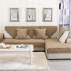 Winter Short Plush Sofa Cushion Fabric Four Seasons Simplicity Modern Cushion Living Room Combination Leather Sofa Towel