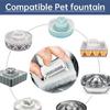 Kitten Water Dispenser Filter Cat Fountain Biological Cotton Foams Replacement