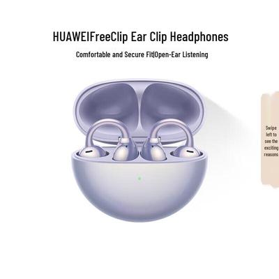 Huawei Auricolari Bluetooth Wireless Clip-On ad Orecchio Aperto FreeClip