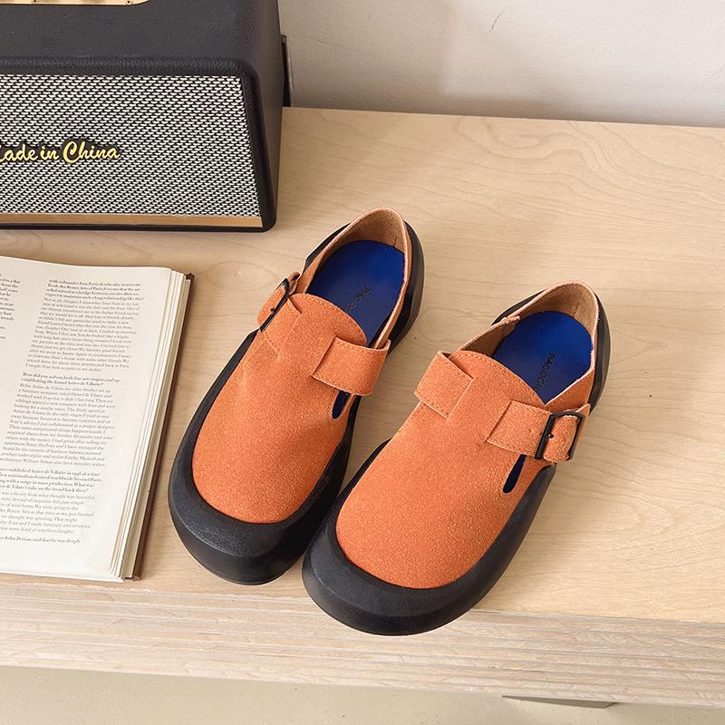 Fashion Marie Janes Shoes Women Ballet Flat Sandals Sport Casual Sneakers 2025 Trend Summer Shallow Loafers Men's flat sandals 36-45
