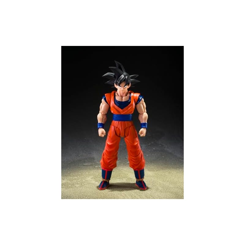 TAMASHII NATIONS S.H.Figuarts Dragon Ball Z Son Goku (Kind-hearted Saiyan) Approx. 145mm PVC & ABS Painted Action Figure