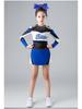 Girls' Long Sleeve Cheerleading Performance Costume for Competitions