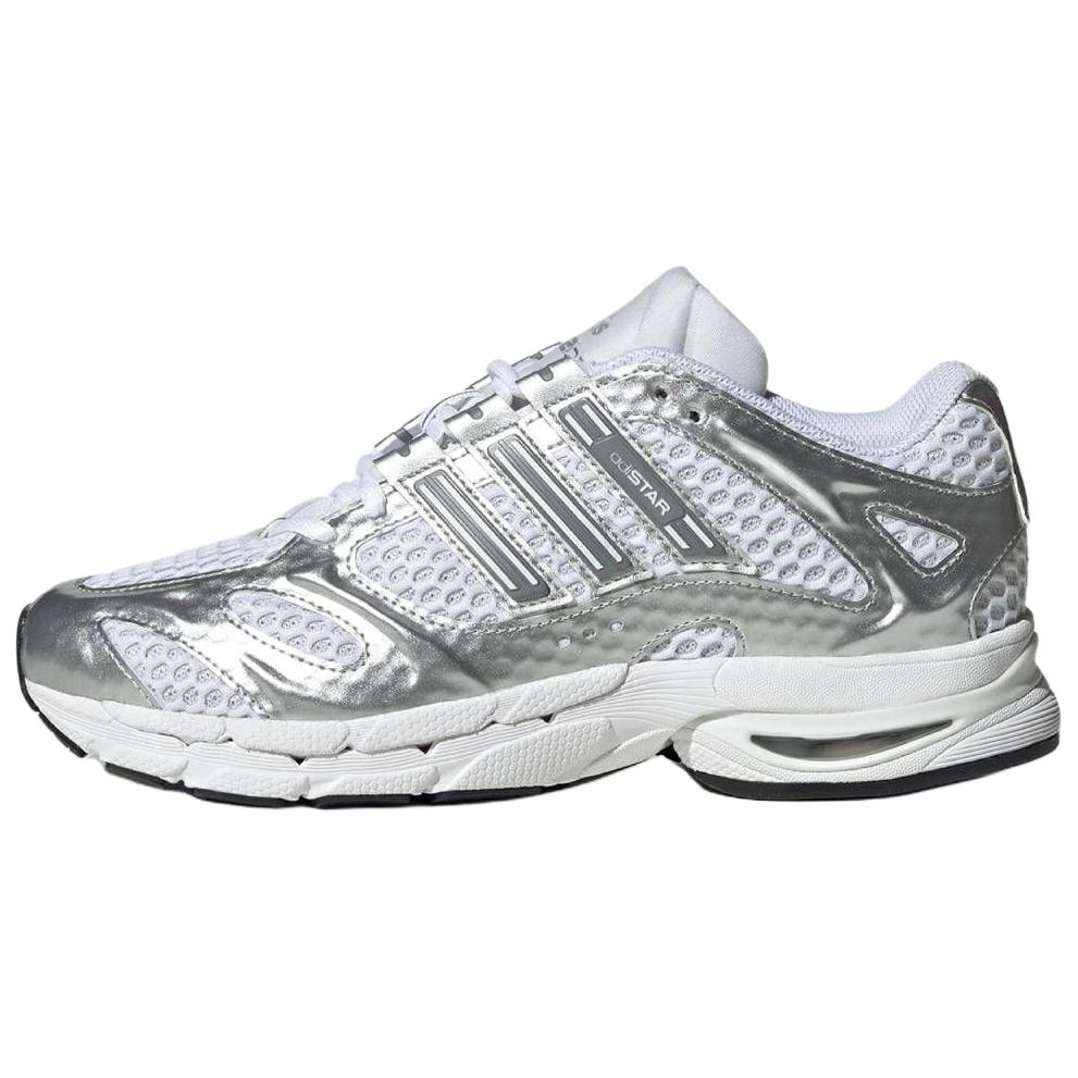 Adidas Adistar Mld Comfortable Fitting Running Shoes Women Running Shoes White Silver KI7110 36⅔