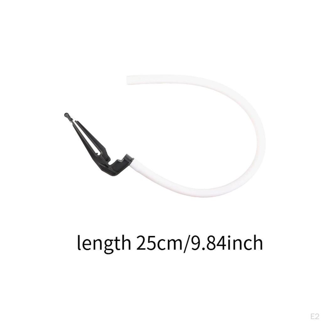 Toilet Refill Hose And Clip, Repair Kit, Water Saving, for Most Other Valves, to Be Installed