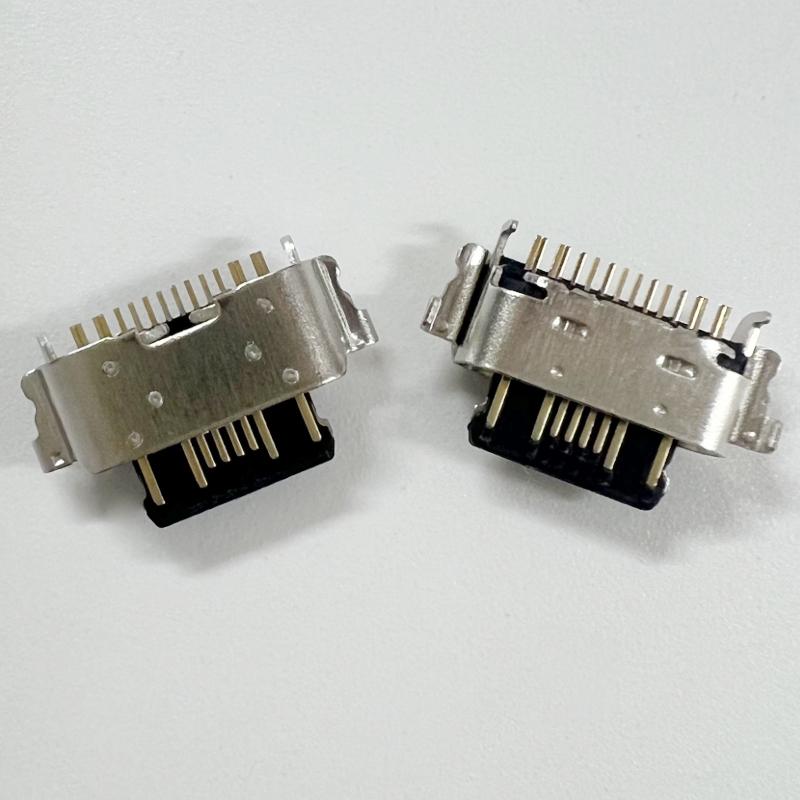 

10PCS For Cubot P80 Note 50 X70 Ulefone Note15 15 HOTWAV Cyber X 13 Pro 12 USB Connector Jack Socket Charging Port Dock Plug