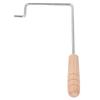 Guitar Hex Wrench Extended 4mm Hex Key Solid Wood Handle Guitar Adjustment Tool for Maintenance