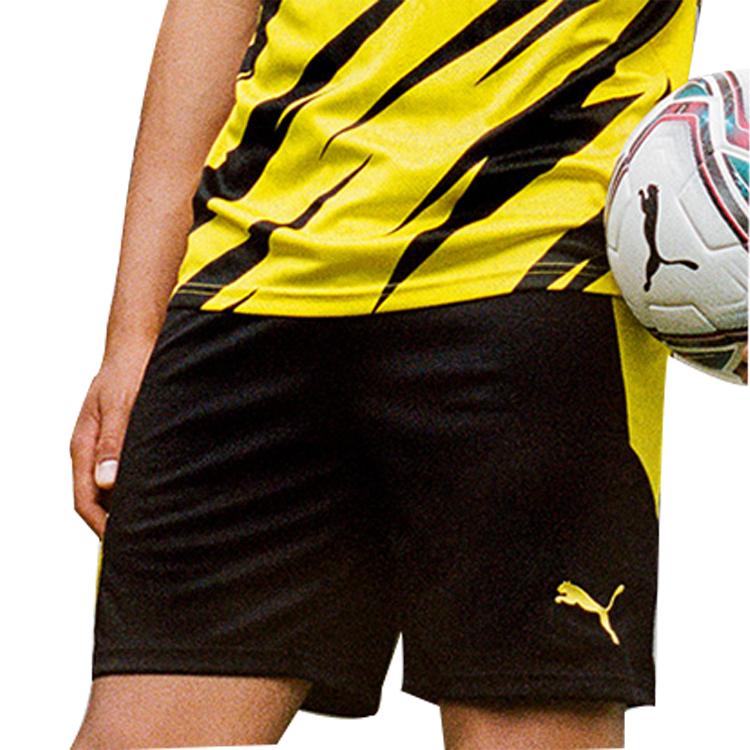 Puma Bvb Shorts Replica Men Shorts Black 757175-02