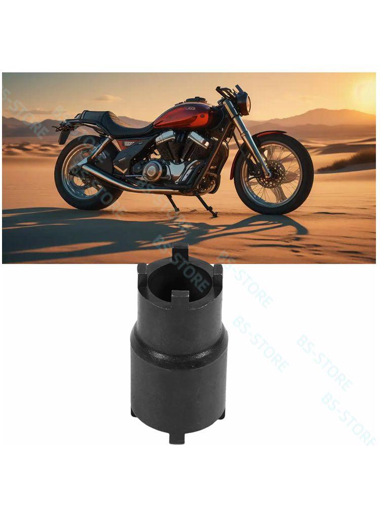 Black Motorcycle Poweka New 20mm 24mm Clutch Lock Nut Tool Spanner Socket For Honda Crf 600rr 450r