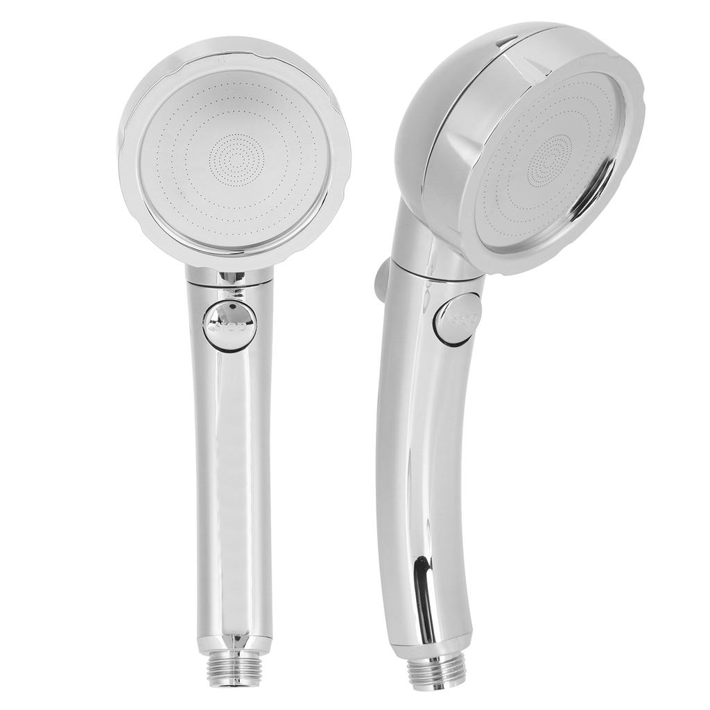 G1 2in High Pressure Showerhead ABS Handheld Bath Shower Sprayer Bathroom Supplies