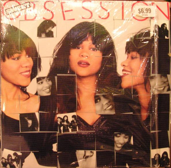 LP Record SWEET OBSESSION  Sweet Obsession E44419 Epic 1988 US SoulFunk Used