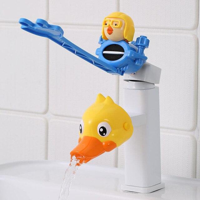 

Кран для воды, удлинитель для детской раковины, детский кран для мытья рук, удлинитель, излив, артефакт, водопроводная труба, брызгозащищенный мультфильм