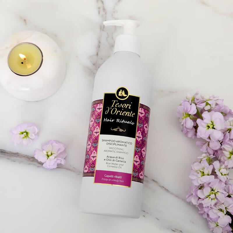 Tesori D'oriente Flauschiges Seidiges Duftendes Shampoo
