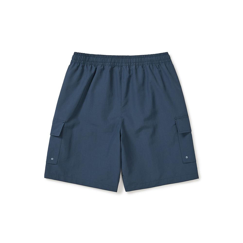 [Snowpeak] Water Two-Pocket Board Shorts Teal Blue (S25MMWSP08)