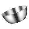 Mixing Bowl Large Capacity Thickened Stainless Steel Baking Cooking Basin for Kitchen 28x12cm/11x4.7in 5500ml
