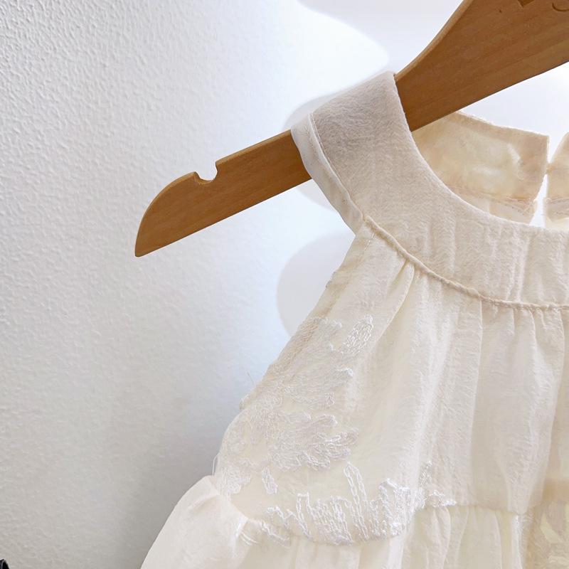 Girls' Sleeveless Summer Princess Dress AXA829