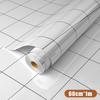 Self Adhesive Marble Grain Contact Paper Waterproof Oil Proof Stain Resistant Easy Clean for Kitchen Countertop Bathroom Renovation