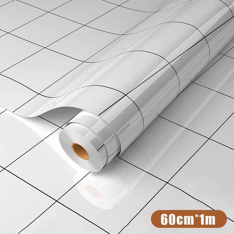 Self Adhesive Marble Grain Contact Paper Waterproof Oil Proof Stain Resistant Easy Clean for Kitchen Countertop Bathroom Renovation