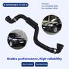 ABLZ-For BMW X5 X6 E70 E71 2007-  Compatible Car Coolant Hose Part Number 17127576376